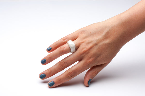 16 size ceramic ring Achlys