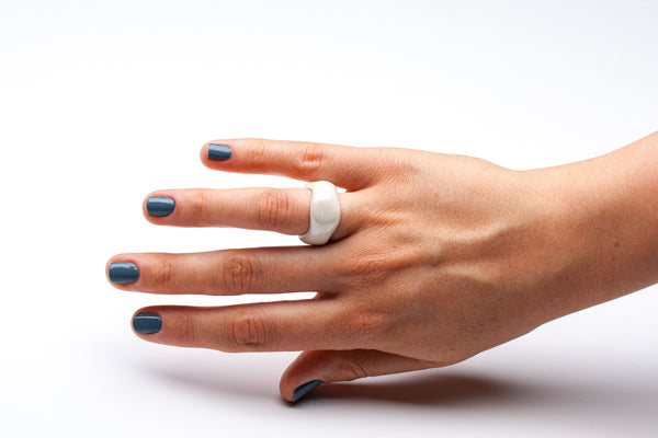 16 size ceramic ring Achlys