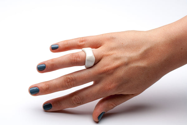 16 size ceramic ring Achlys