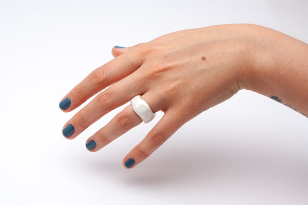 16 size ceramic ring Achlys