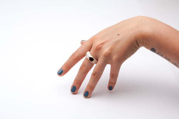 17.5 size ceramic ring Erato