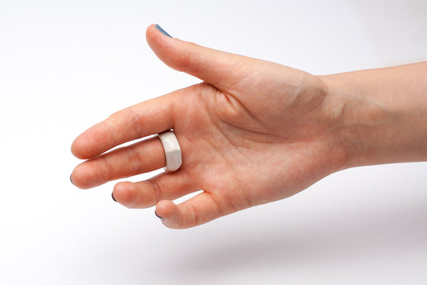 17.5 size ceramic ring Erato