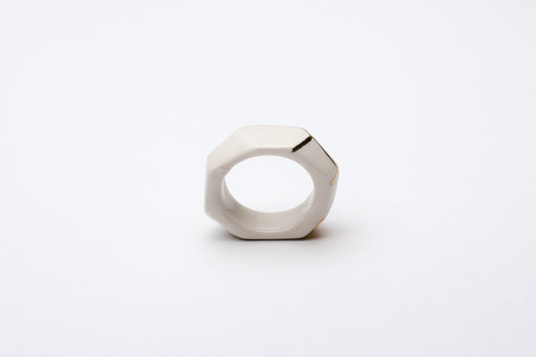 17.5 size ceramic ring Erato