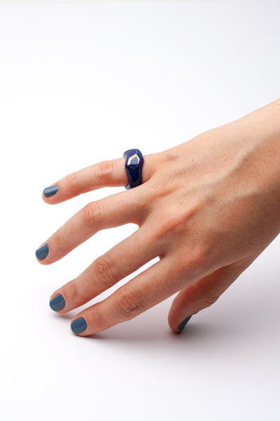 15.5 size ceramic ring Semele