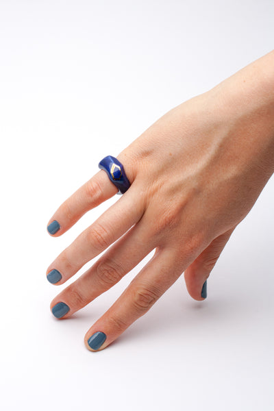 15.5 size ceramic ring Semele