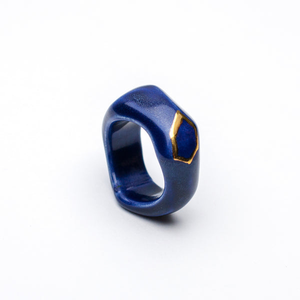15.5 size ceramic ring Semele