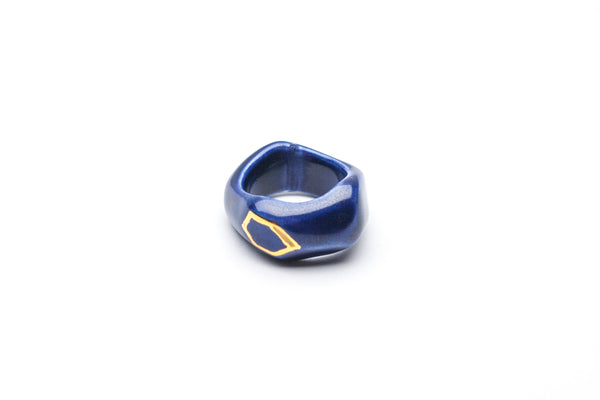 15.5 size ceramic ring Semele