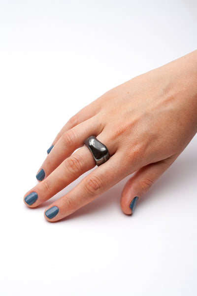 17.5 size ceramic ring Rhea