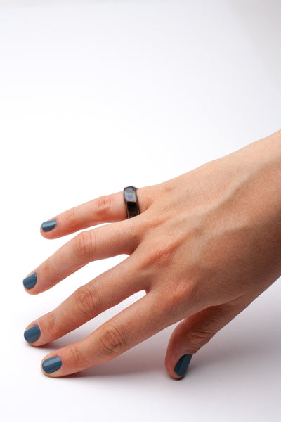 15.5 size ceramic ring Arke