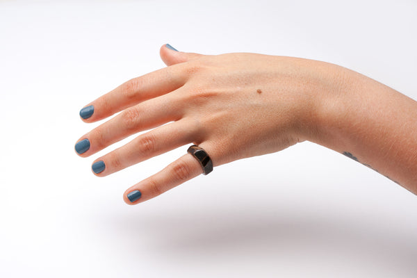 15.5 size ceramic ring Arke