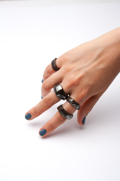 15.5 size ceramic ring Arke