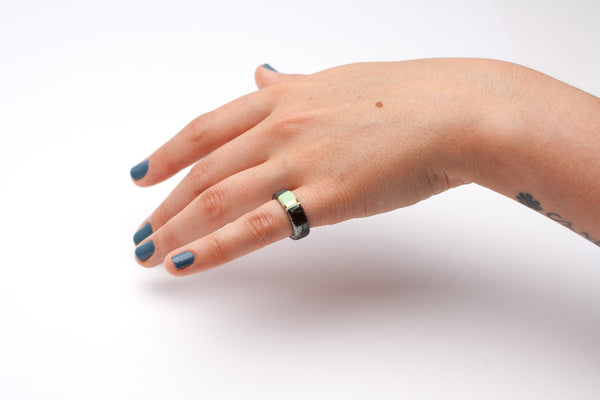 15.5 izmēra keramiskais gredzens Enodia