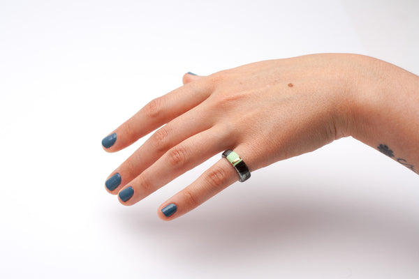 15.5 izmēra keramiskais gredzens Enodia