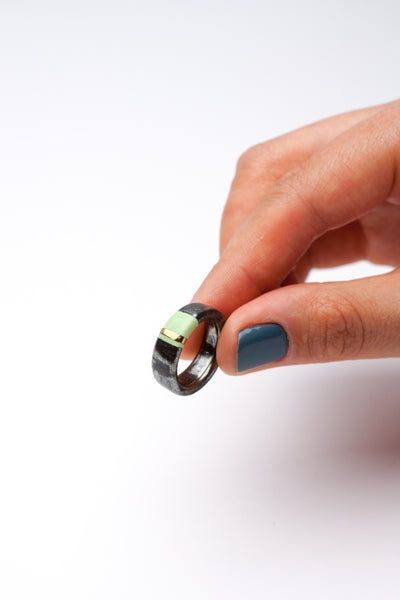 15.5 izmēra keramiskais gredzens Enodia