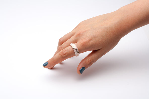 19.5 size ceramic ring Eos