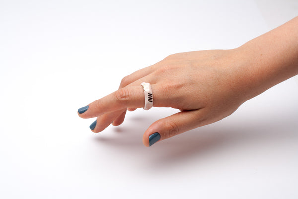 19.5 size ceramic ring Eos