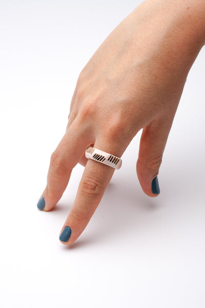 19.5 size ceramic ring Eos