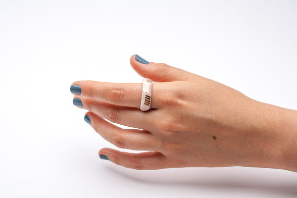 19.5 size ceramic ring Eos