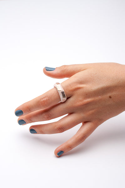 19.5 size ceramic ring Eos