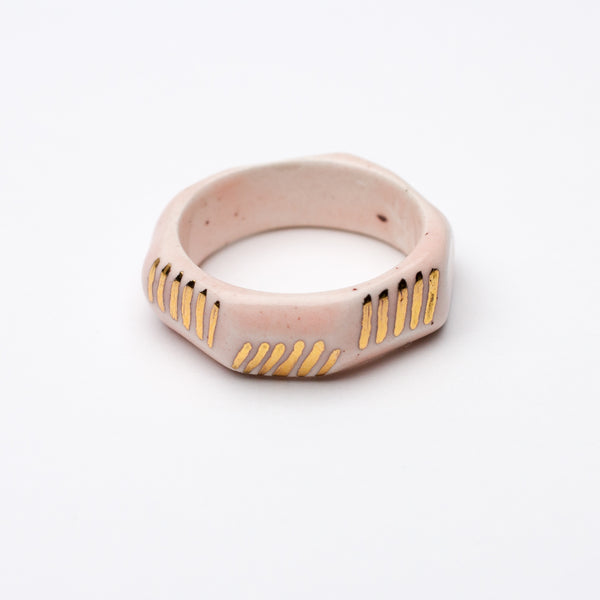 19.5 size ceramic ring Eos