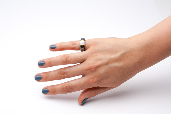 15.5 size ceramic ring Opora