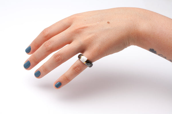 15.5 size ceramic ring Opora