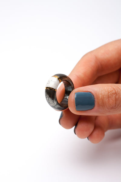 15.5 size ceramic ring Opora