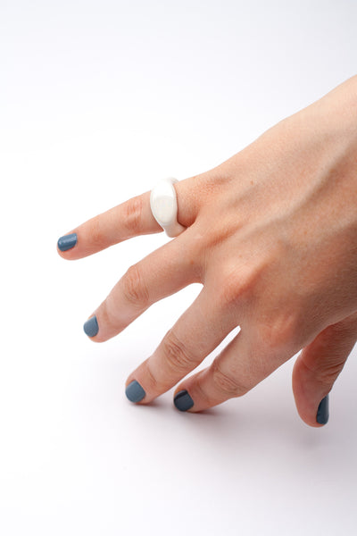 15.5 size ceramic ring Aceso