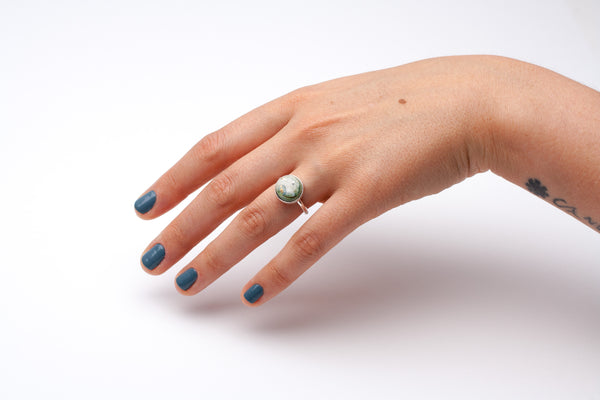 16.5 dydžio žiedas JANCO