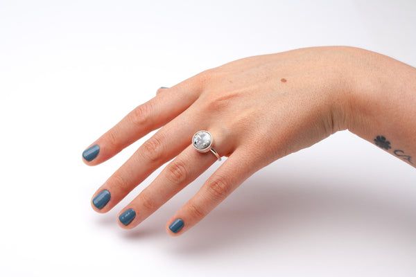 16.5 dydžio žiedas BAMBURY