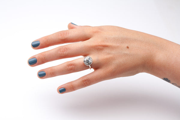 16.5 dydžio žiedas BAMBURY