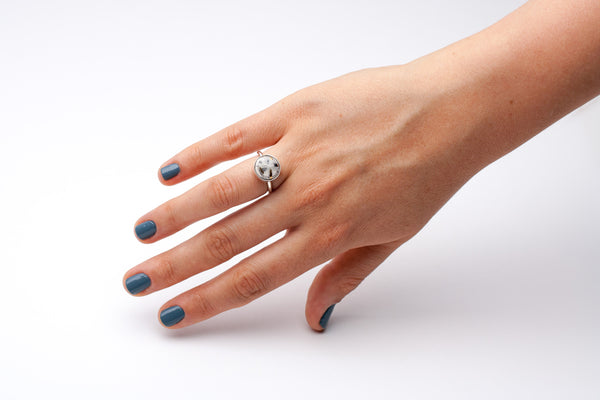 16.5 dydžio žiedas DONAS