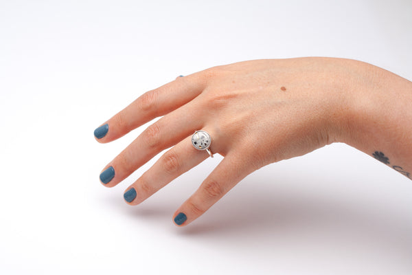 16.5 dydžio žiedas DONAS