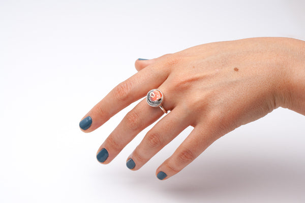 17 dydžio žiedas CHE