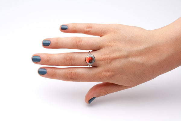 17 dydžio žiedas CHE