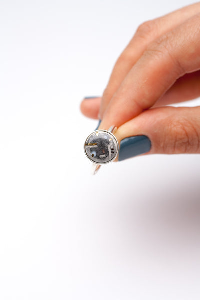 17 dydžio žiedas BERGERON