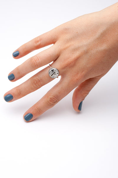 17 dydžio žiedas COHEN