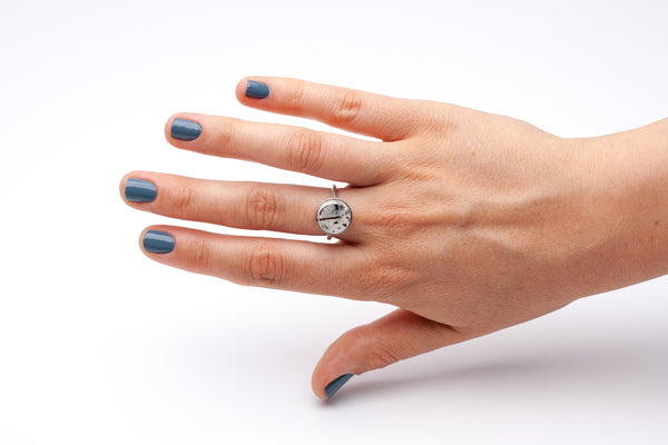 17 dydžio žiedas COHEN