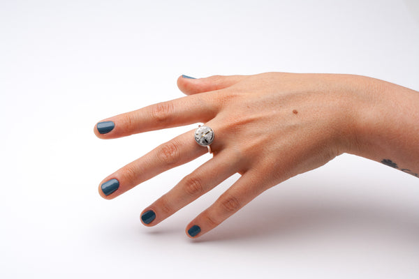 17 dydžio žiedas COHEN