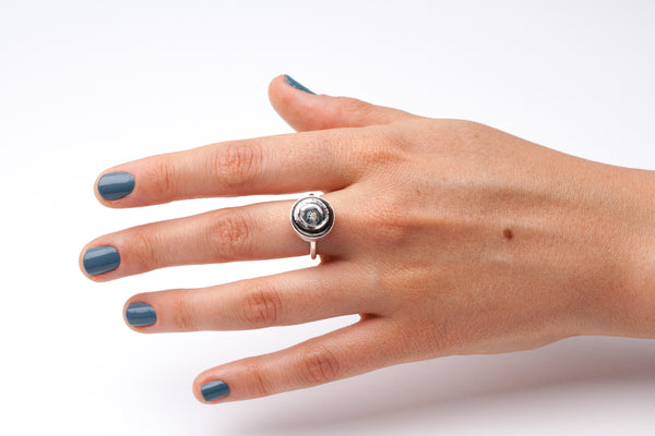 17.5 dydžio žiedas ERBELDING