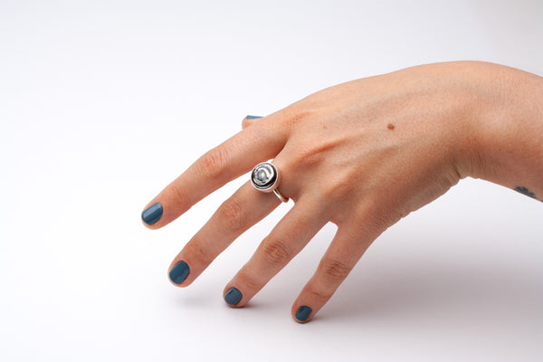 17.5 dydžio žiedas ERBELDING