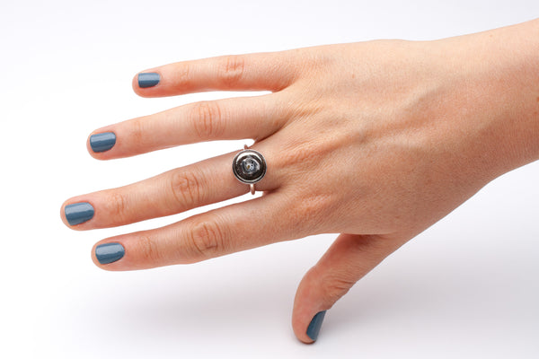 17.5 dydžio žiedas ERBELDING