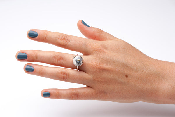 17.5 dydžio žiedas EBY