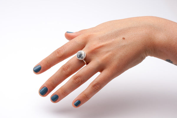 17.5 size ring MANCOBA