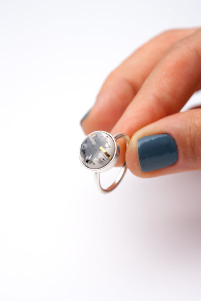 17.5 size ring MANCOBA