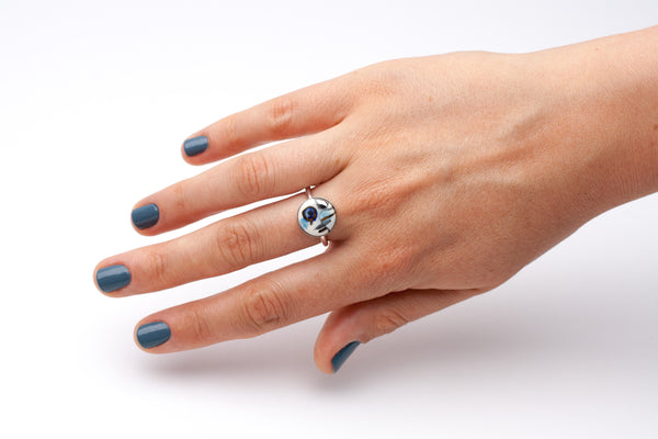 18 dydžio žiedas FERREN