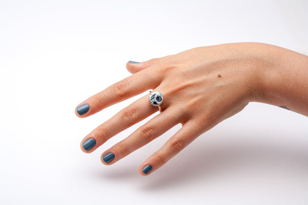 18 dydžio žiedas FERREN