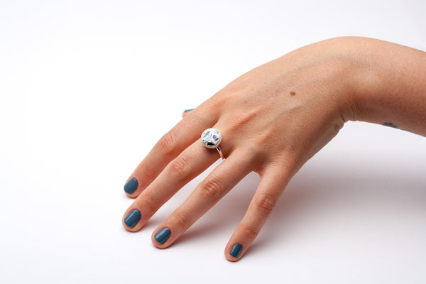 18 dydžio žiedas FERREN