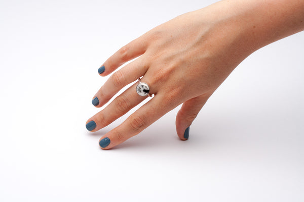 18 size ring GOLDSTEIN