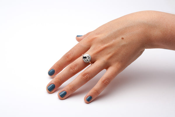 18 size ring GOLDSTEIN